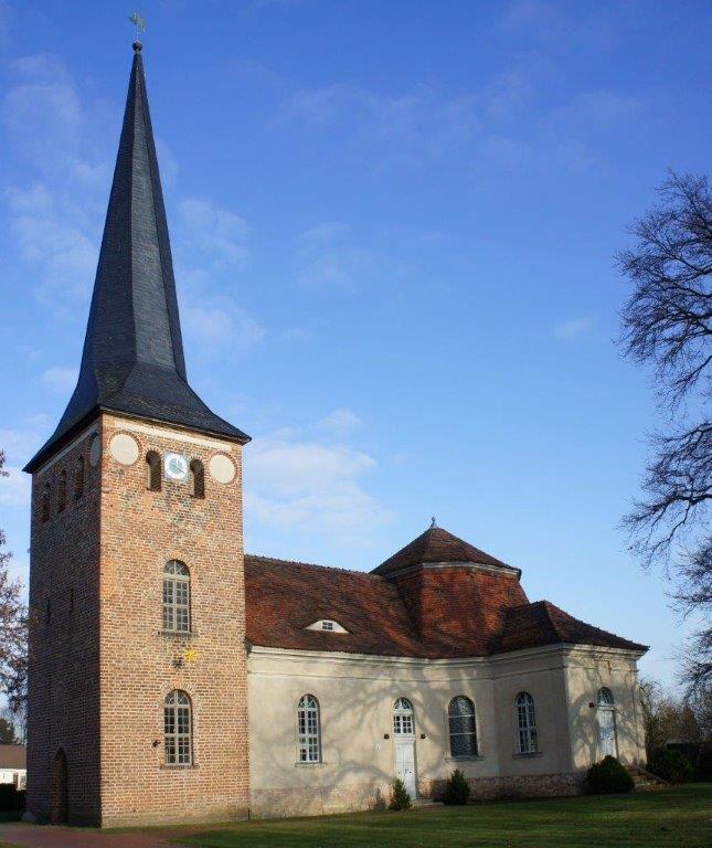 Kirche in Roskow